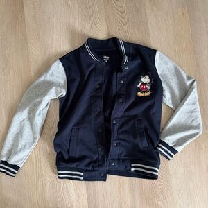 Disney Mickey Mouse Varsity Bomber Jacket